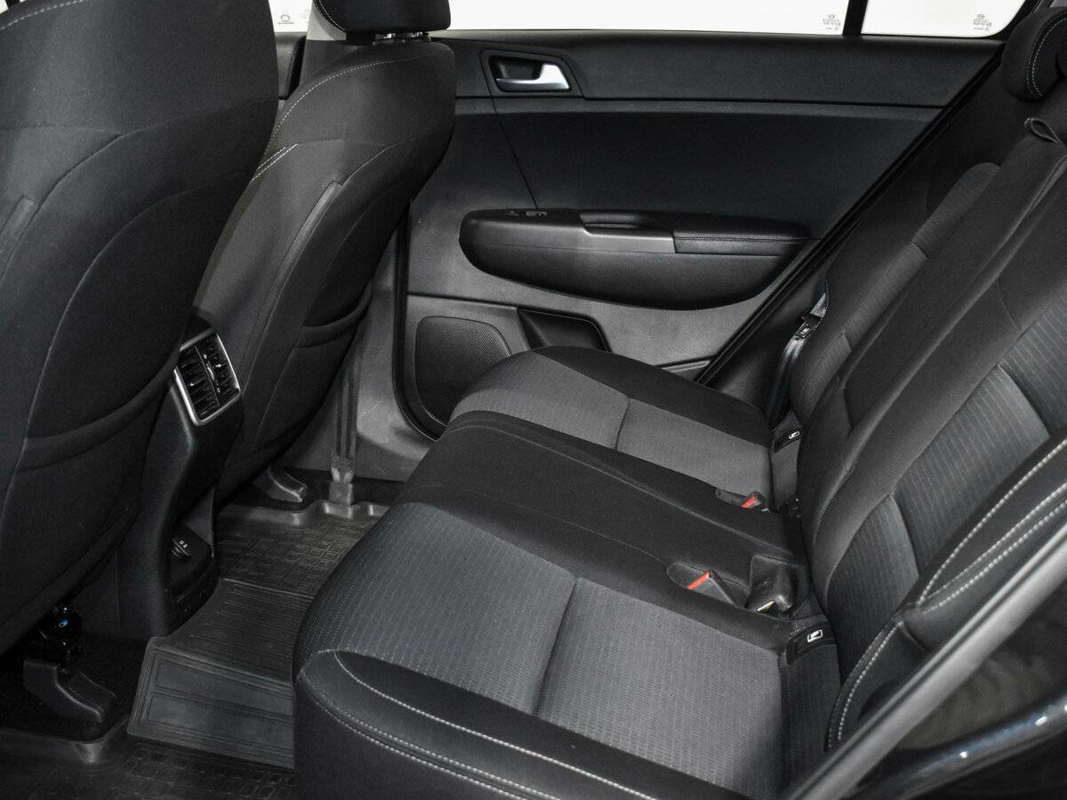 Kia Sportage с пробегом — 2021 год. Фото: #10