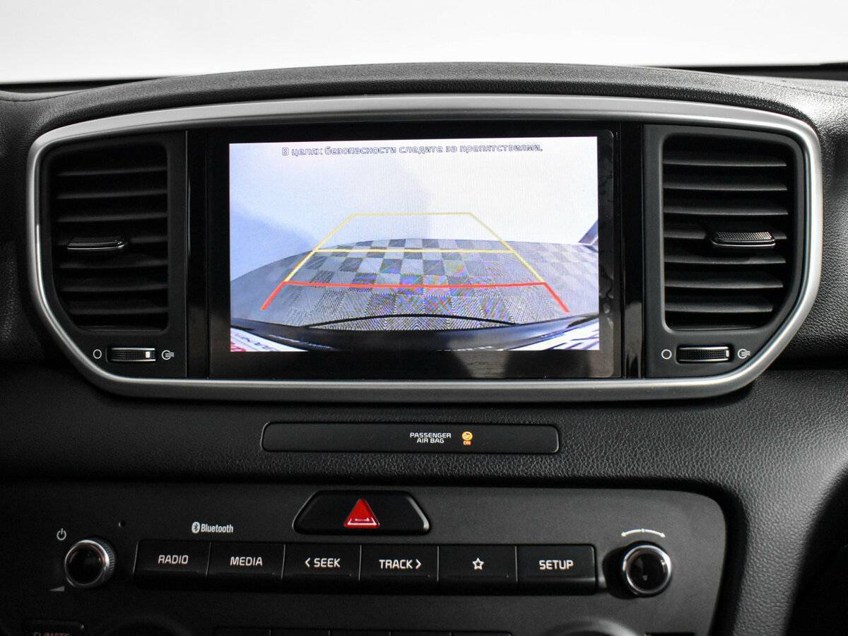 Kia Sportage с пробегом — 2021 год. Фото: #16