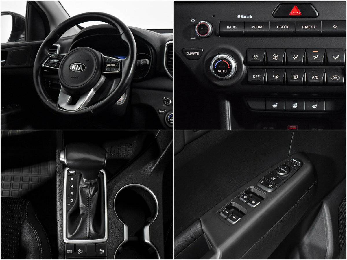 Kia Sportage с пробегом — 2021 год. Фото: #17