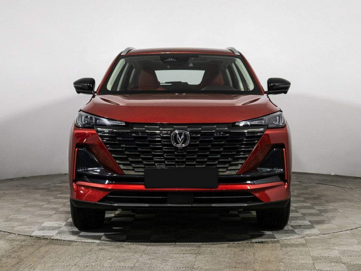 Changan CS55 Plus с пробегом — 2024 год. Фото: #1