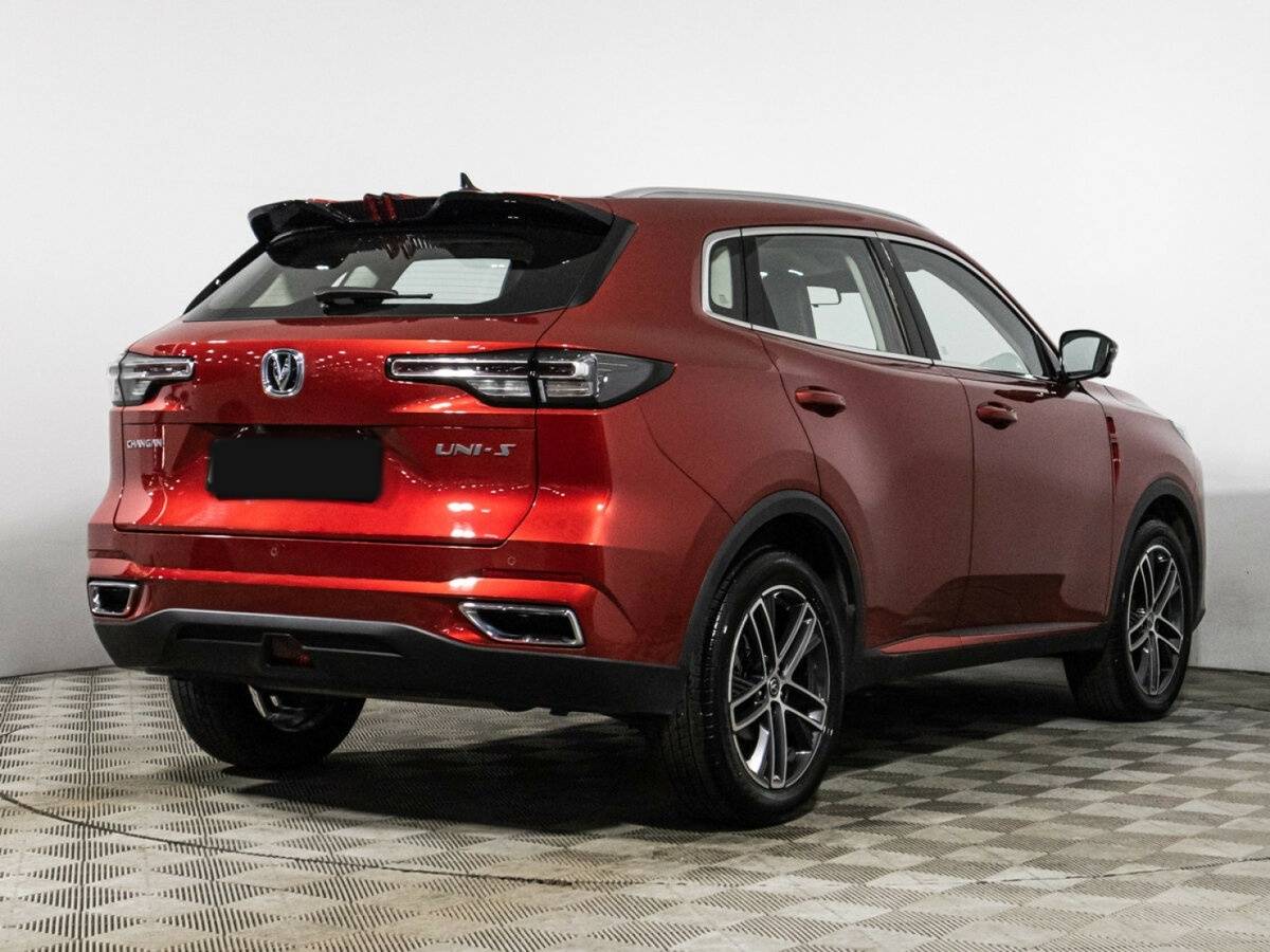 Changan CS55 Plus с пробегом — 2024 год. Фото: #4