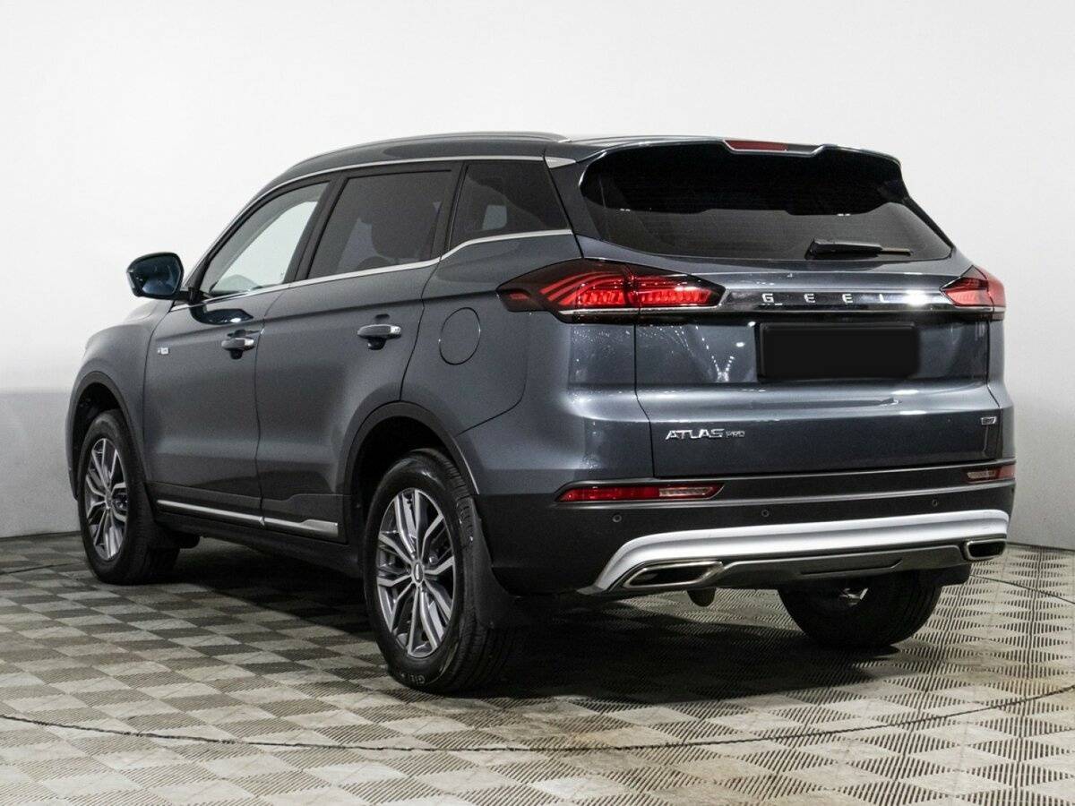 Geely Atlas Pro с пробегом — 2021 год. Фото: #6