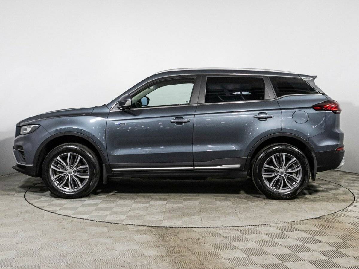 Geely Atlas Pro с пробегом — 2021 год. Фото: #7