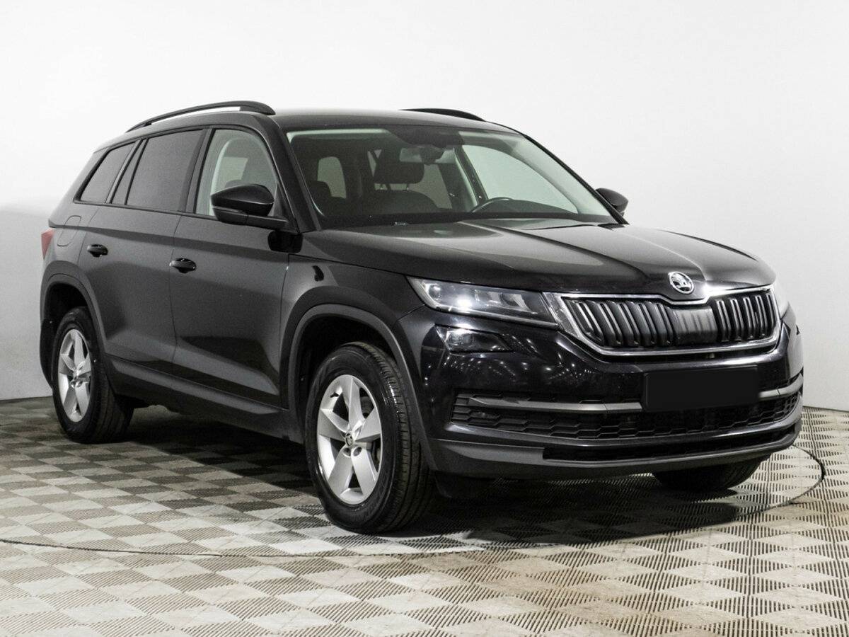 Skoda Kodiaq с пробегом — 2020 год. Фото: #2