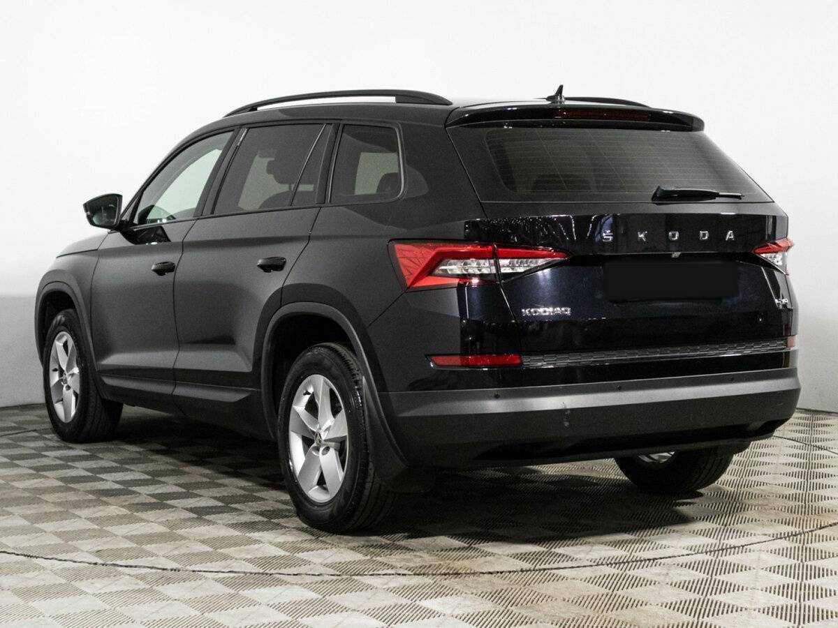 Skoda Kodiaq с пробегом — 2020 год. Фото: #6