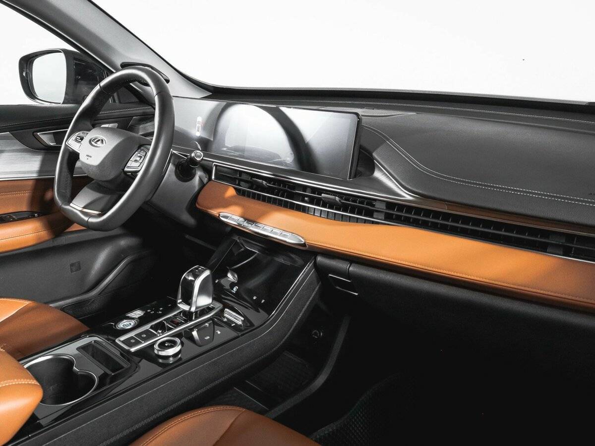 Chery Tiggo 8 Pro Max с пробегом — 2022 год. Фото: #8