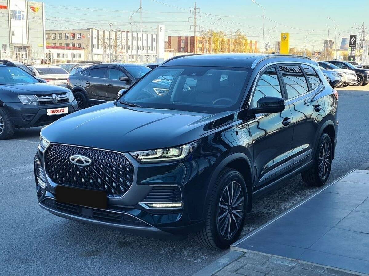 Chery Tiggo 8 Pro Max с пробегом — 2024 год. Фото: #1