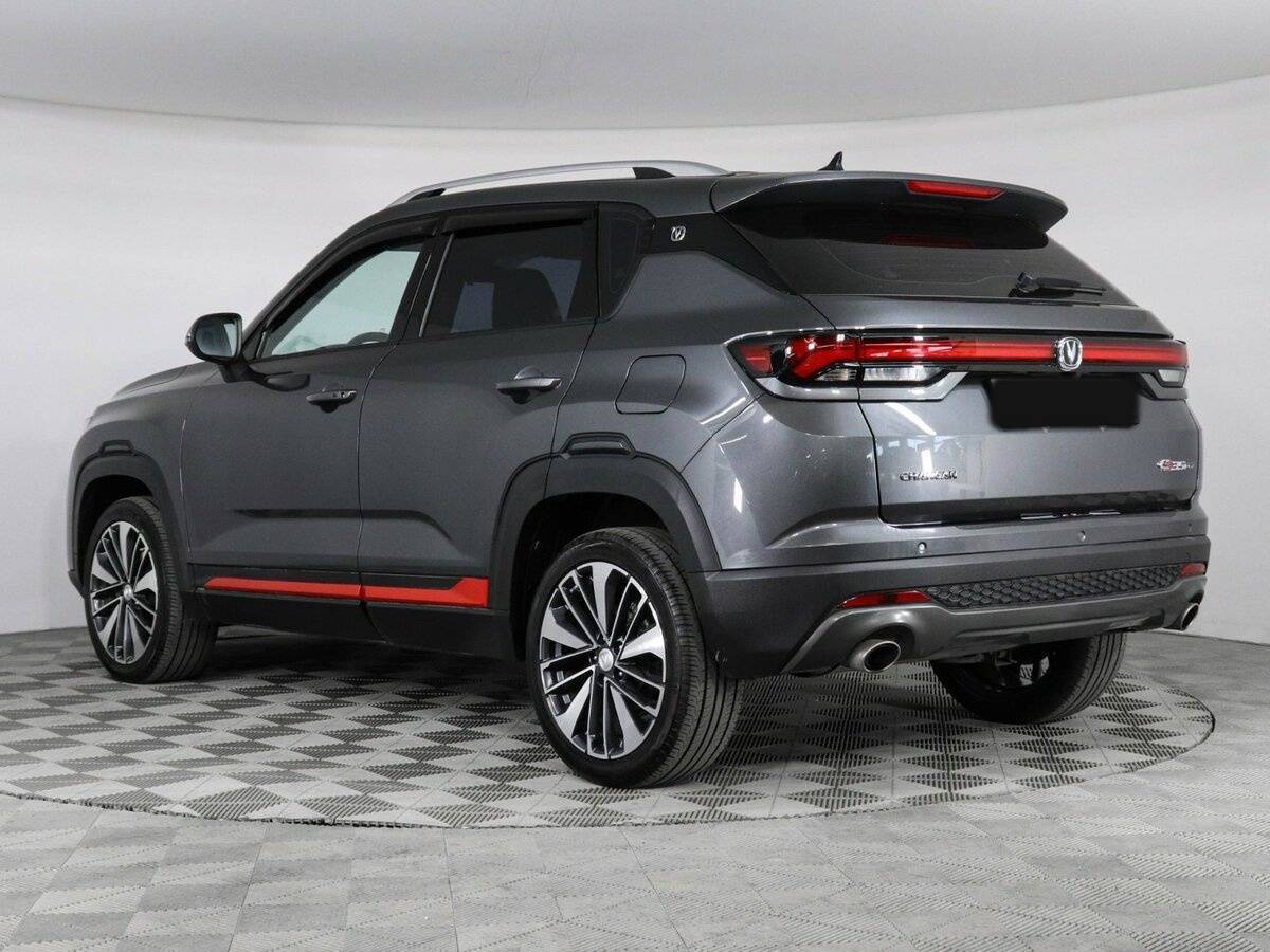 Changan CS35 Plus с пробегом — 2023 год. Фото: #6