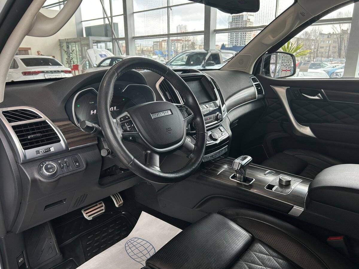 Haval H9 с пробегом — 2022 год. Фото: #11