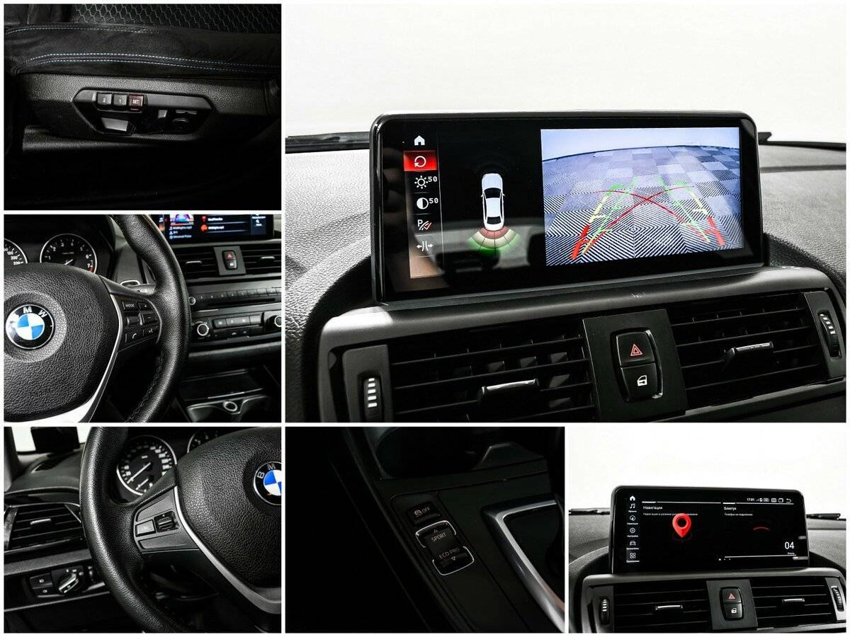 BMW 1 серии с пробегом — 2012 год. Фото: #12