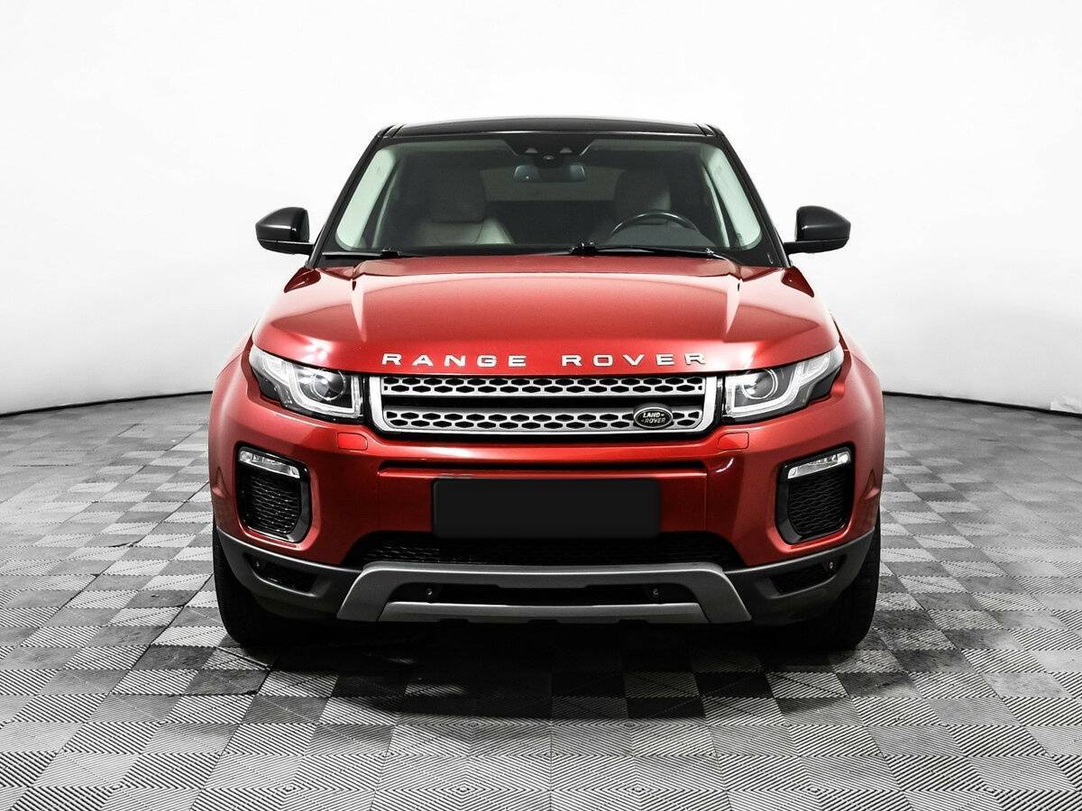 Land Rover Range Rover Evoque с пробегом — 2018 год. Фото: #1