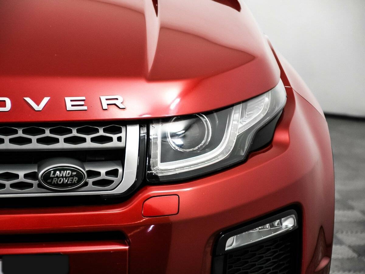 Land Rover Range Rover Evoque с пробегом — 2018 год. Фото: #14