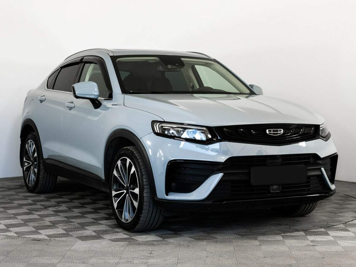 Geely Tugella с пробегом — 2021 год. Фото: #2