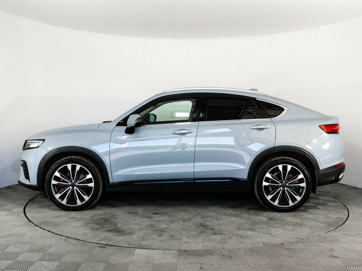 Geely Tugella с пробегом — 2021 год. Фото: #7