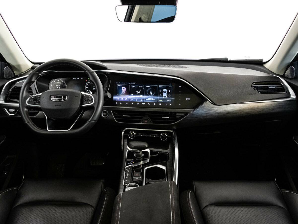 Geely Tugella с пробегом — 2021 год. Фото: #9