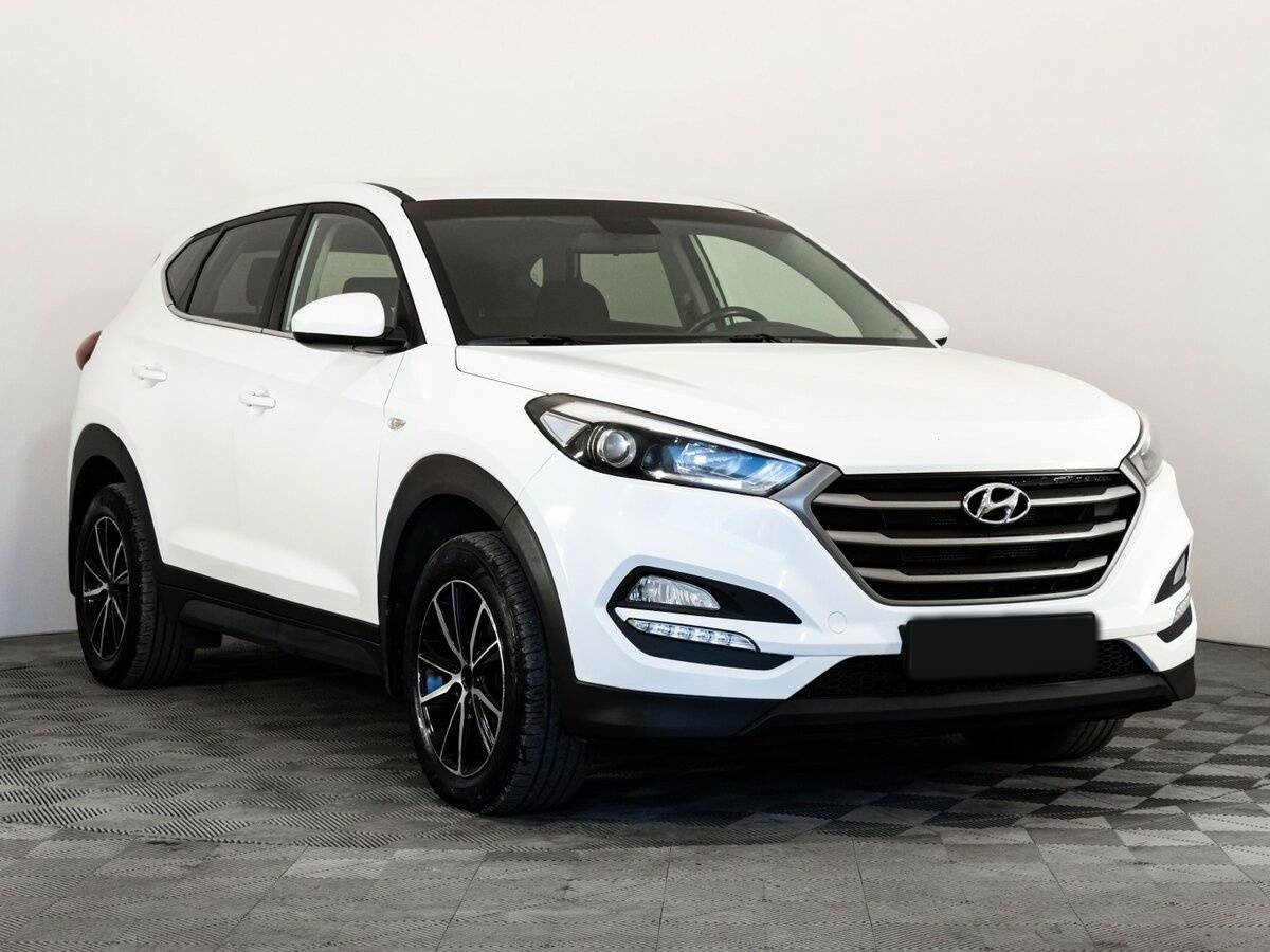 Hyundai Tucson с пробегом — 2018 год. Фото: #2