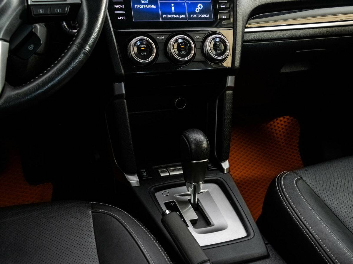 Subaru Forester с пробегом — 2017 год. Фото: #14