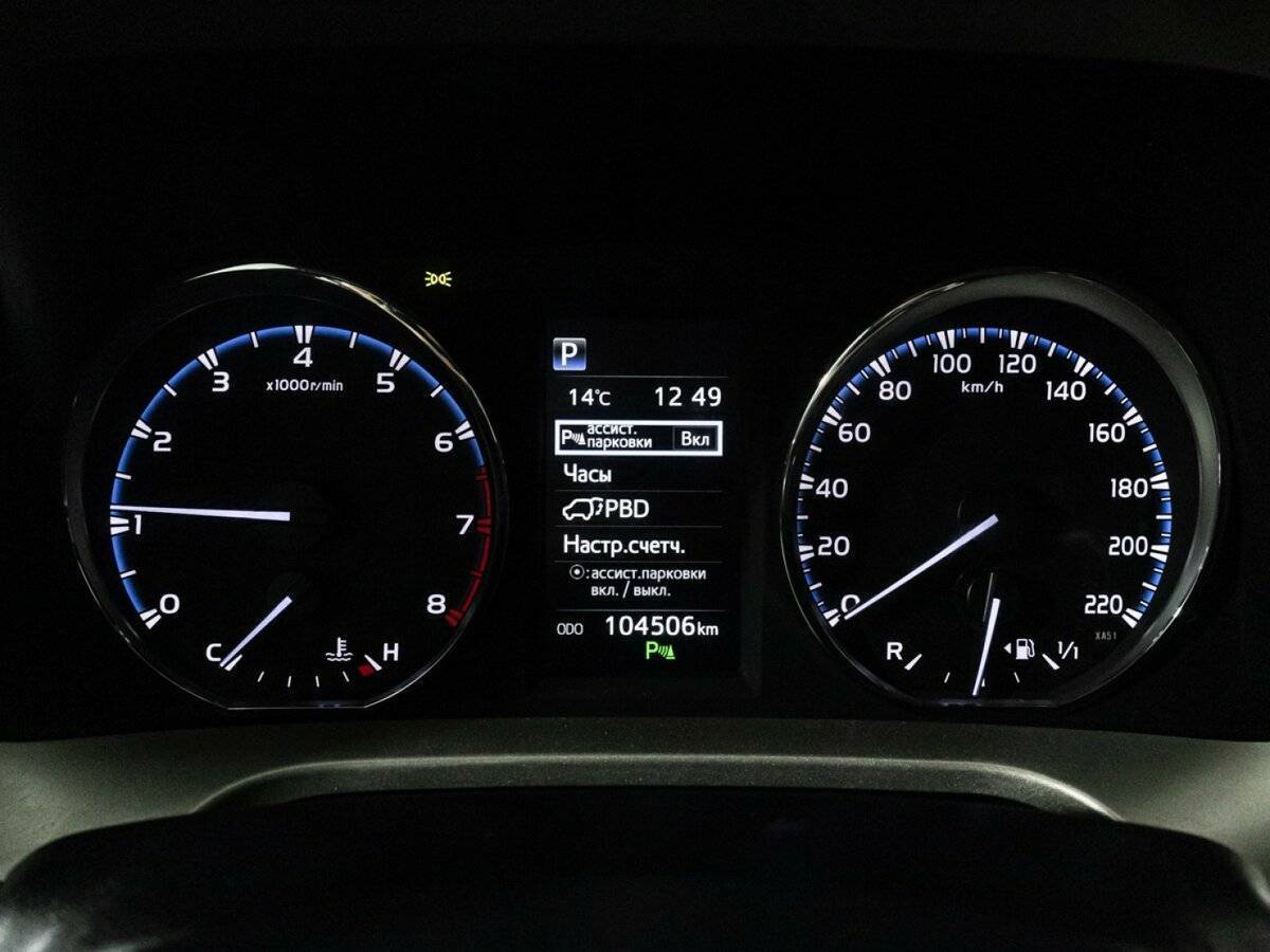 Toyota RAV4 с пробегом — 2018 год. Фото: #11