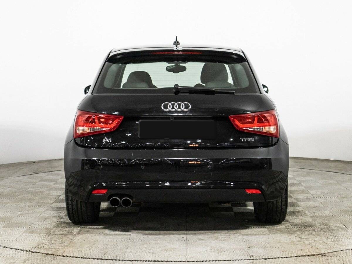 Audi A1 с пробегом — 2014 год. Фото: #5