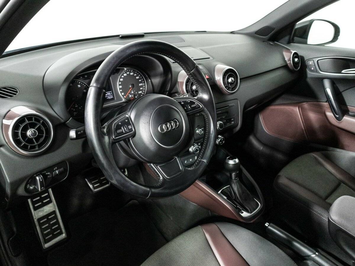 Audi A1 с пробегом — 2014 год. Фото: #10