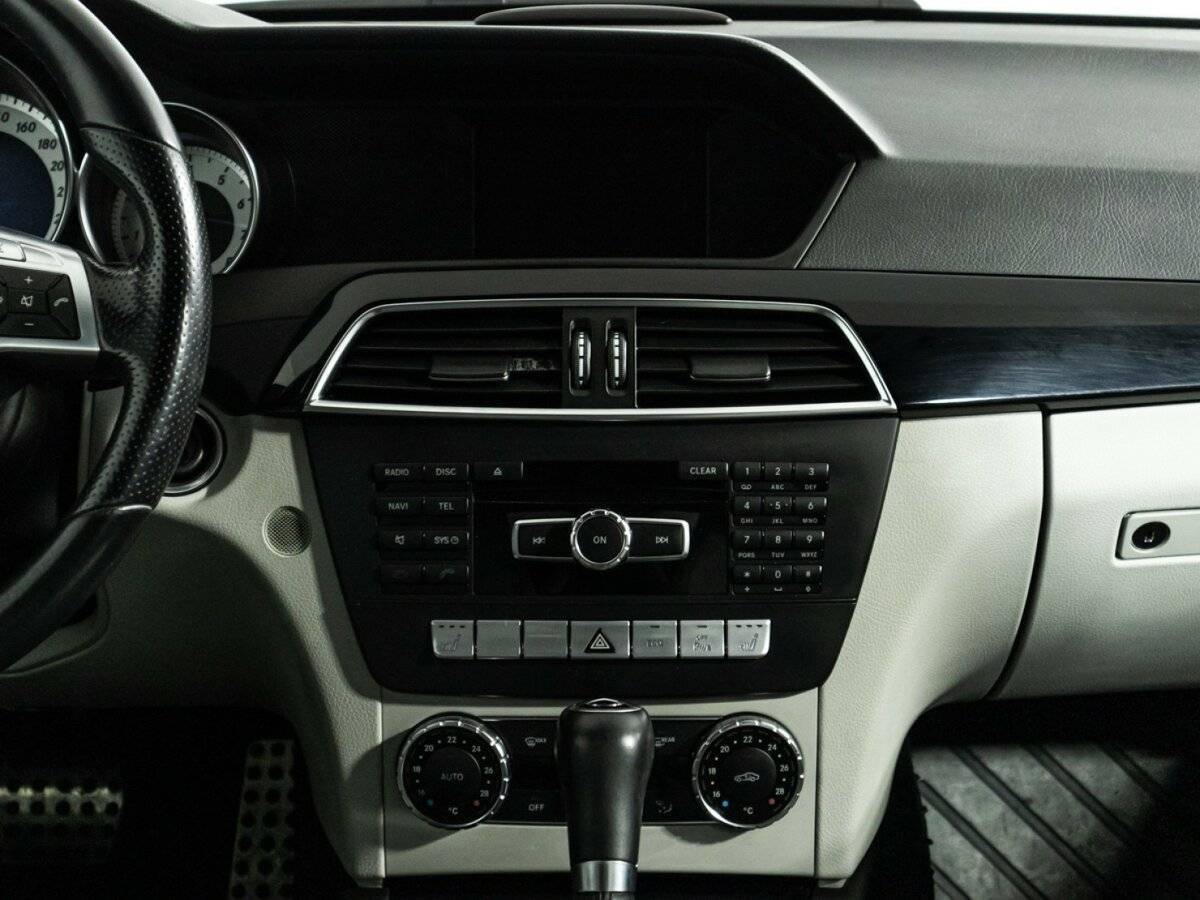 Mercedes-Benz C-Класс с пробегом — 2012 год. Фото: #13