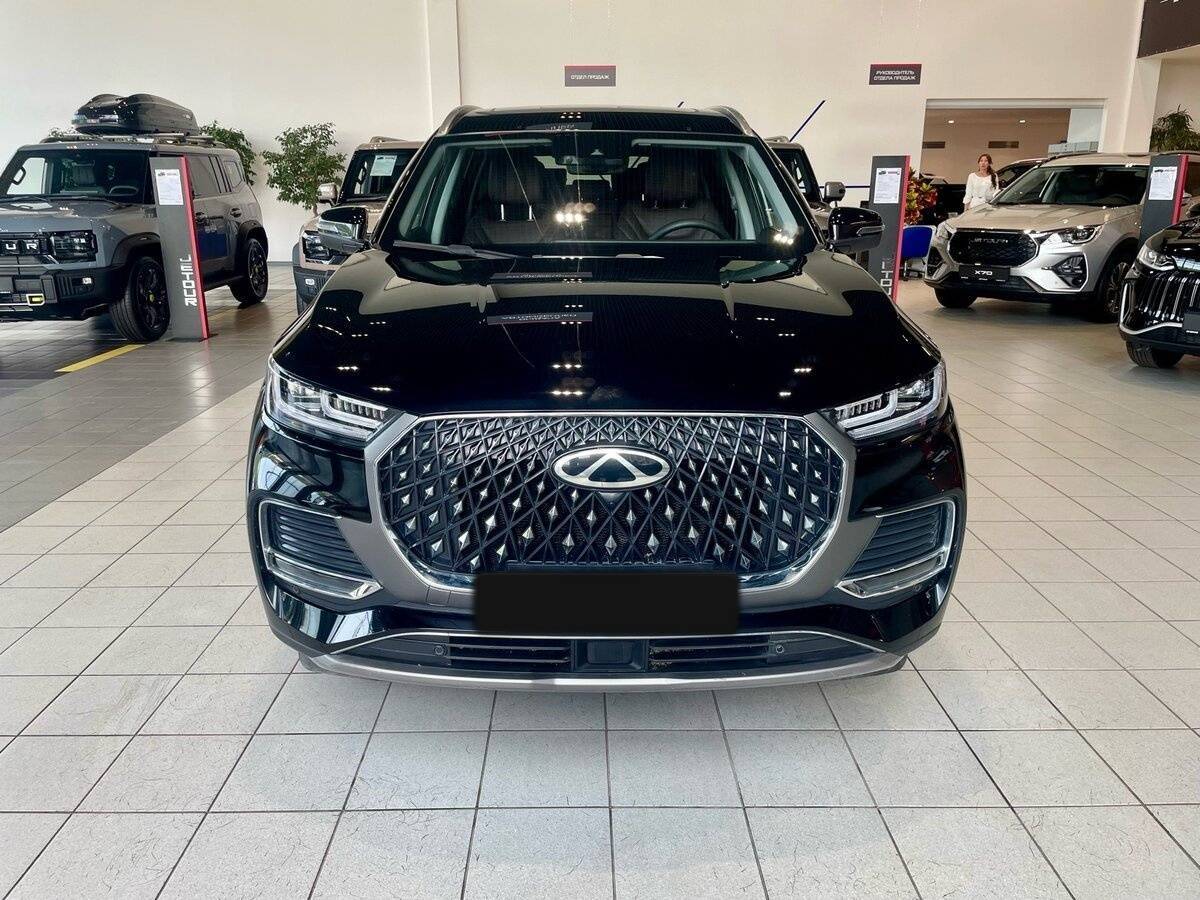 Chery Tiggo 8 Pro Max с пробегом — 2023 год. Фото: #1