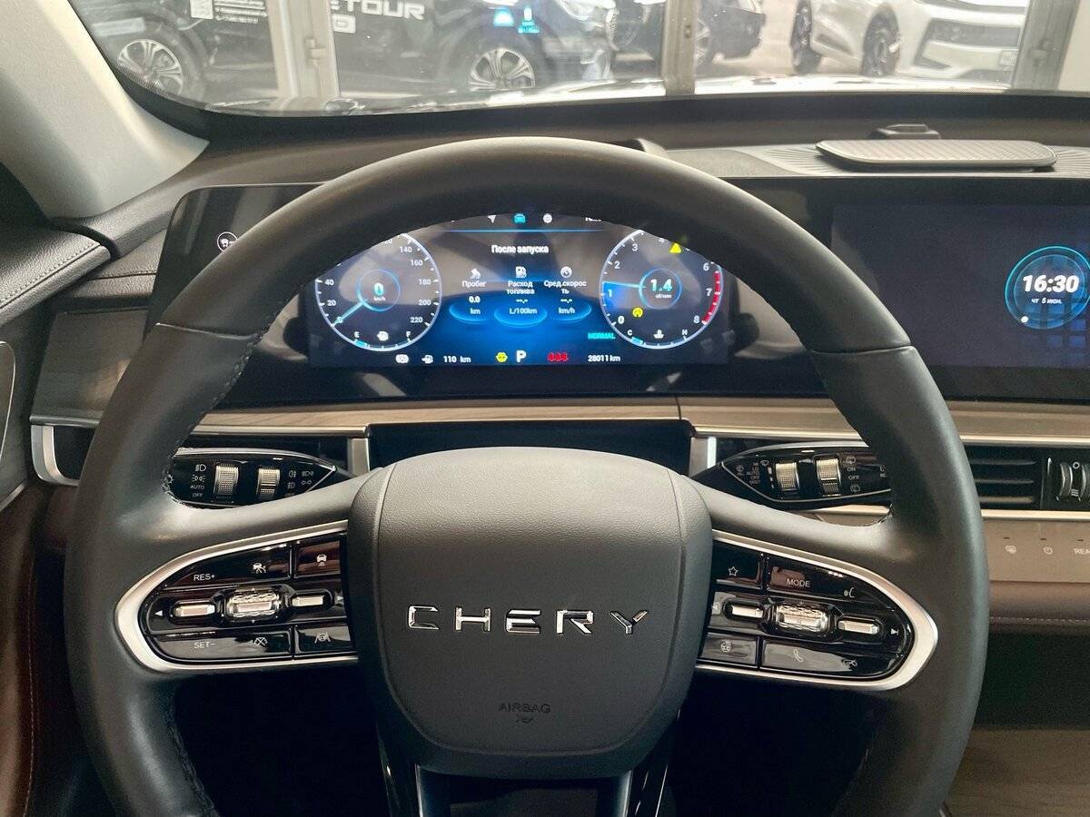 Chery Tiggo 8 Pro Max с пробегом — 2023 год. Фото: #9