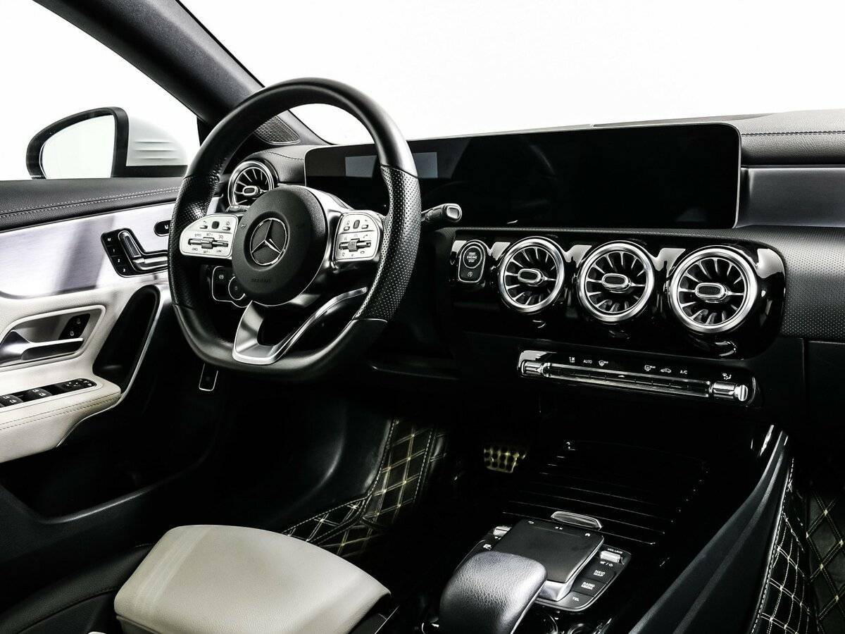 Mercedes-Benz CLA с пробегом — 2020 год. Фото: #8