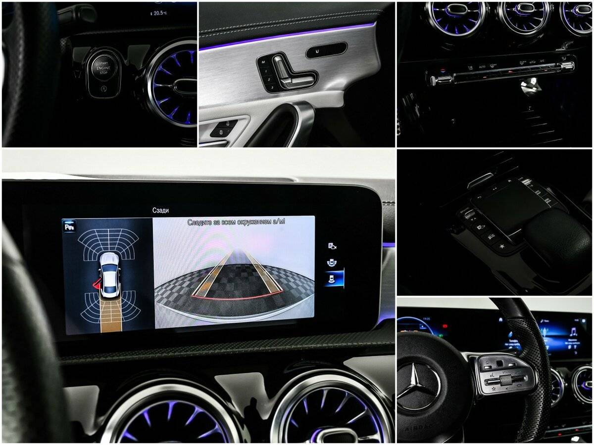 Mercedes-Benz CLA с пробегом — 2020 год. Фото: #16