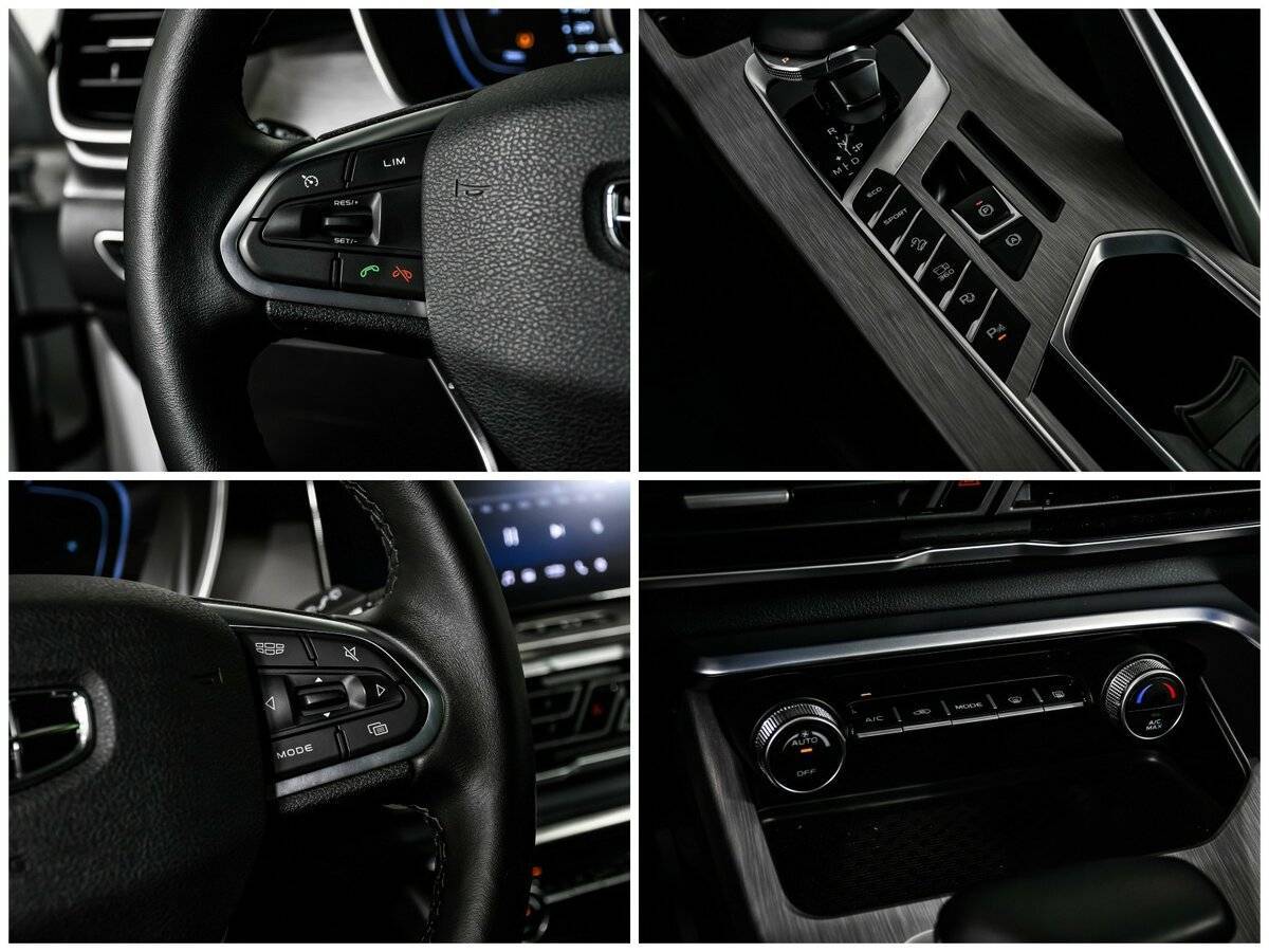 Geely Coolray с пробегом — 2023 год. Фото: #17