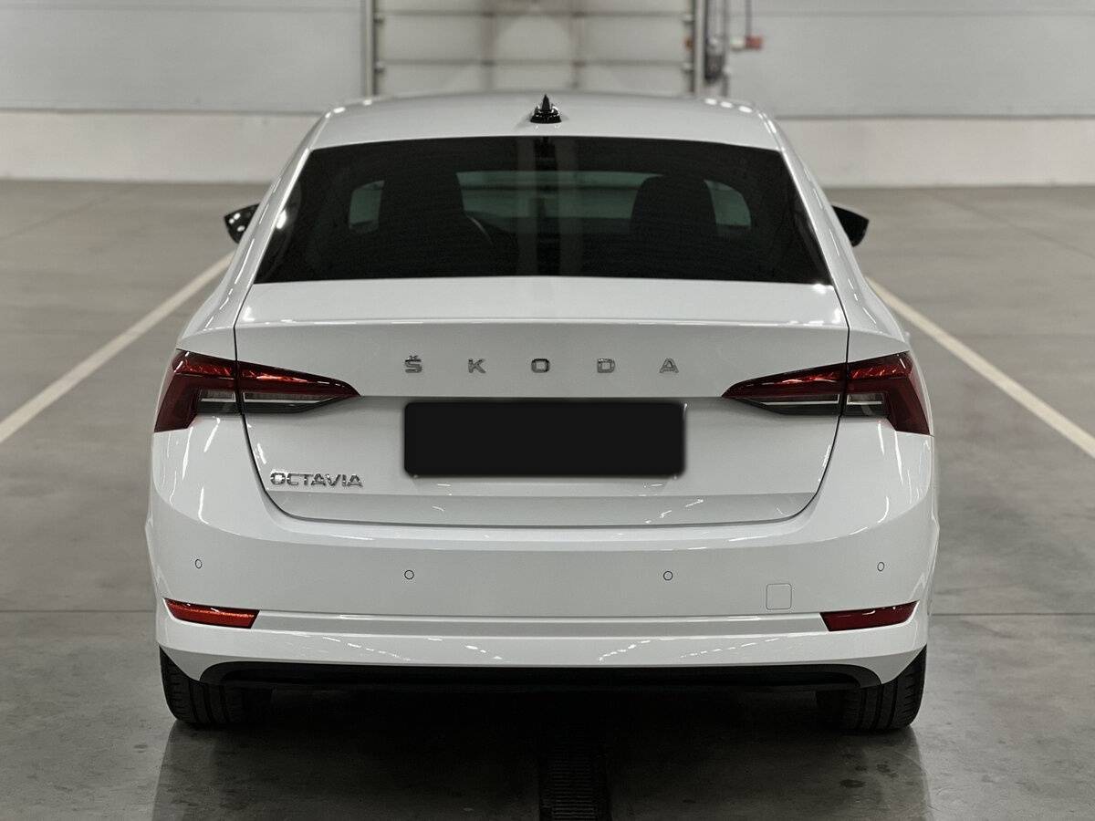 Skoda Octavia с пробегом — 2020 год. Фото: #5