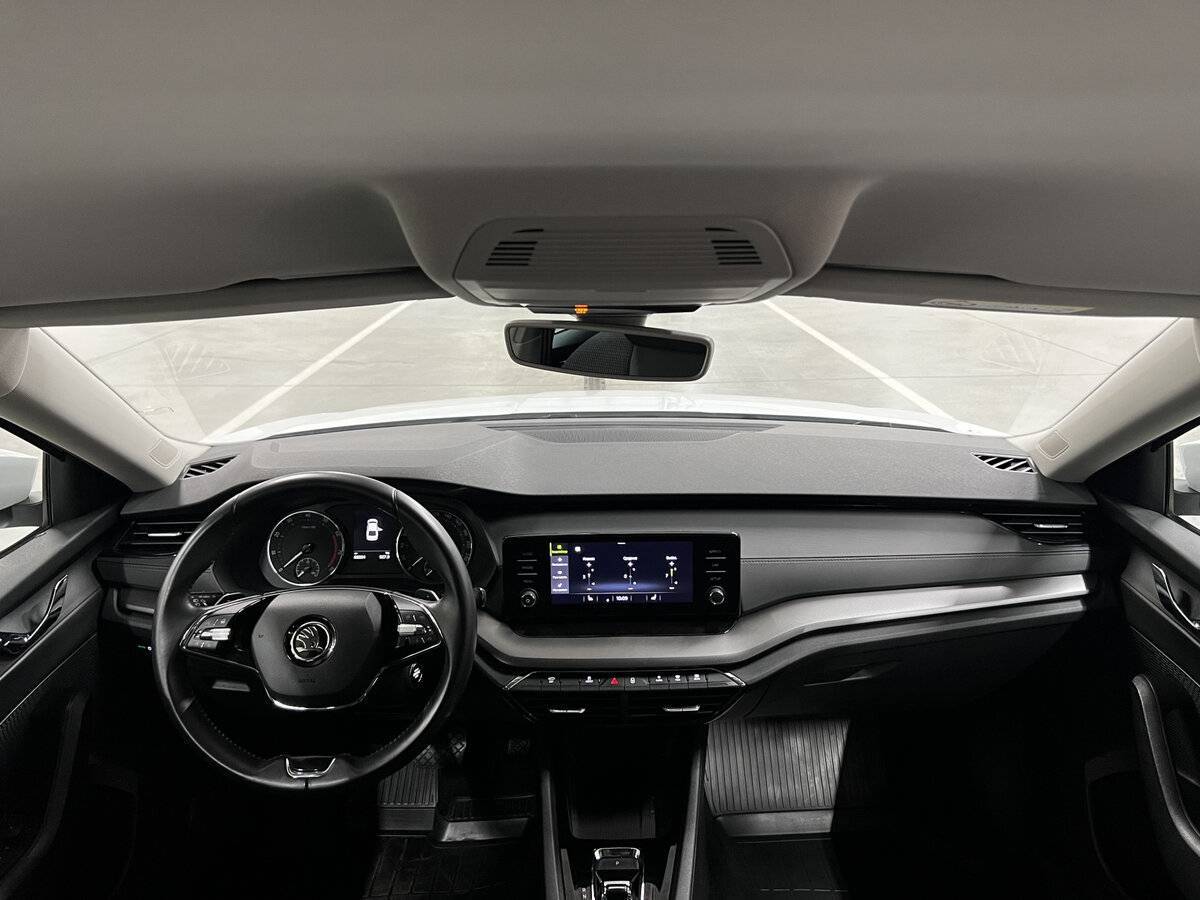 Skoda Octavia с пробегом — 2020 год. Фото: #13