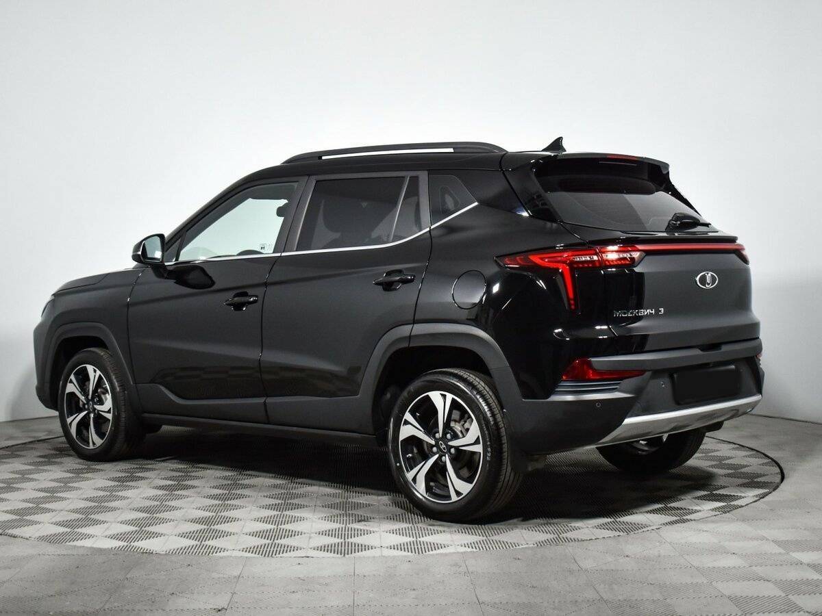 Москвич 3 с пробегом — 2024 год. Фото: #6