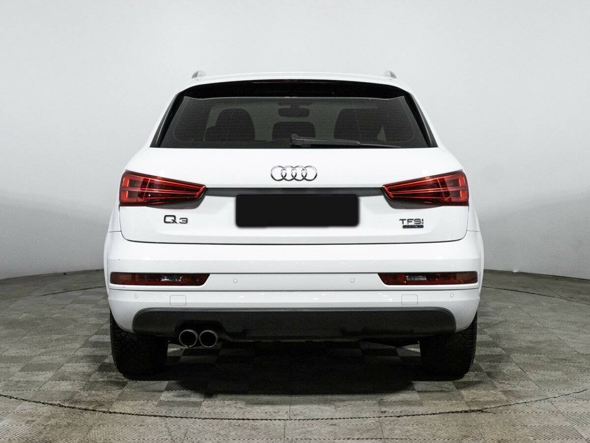 Audi Q3 с пробегом — 2018 год. Фото: #5