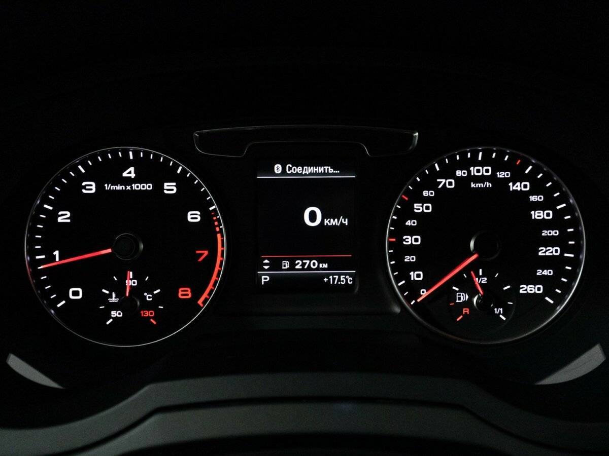 Audi Q3 с пробегом — 2018 год. Фото: #11