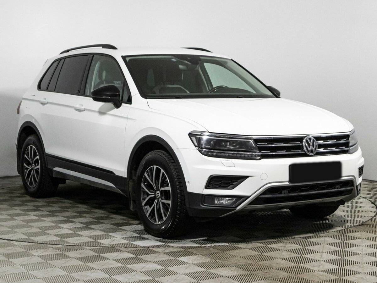 Volkswagen Tiguan с пробегом — 2019 год. Фото: #2