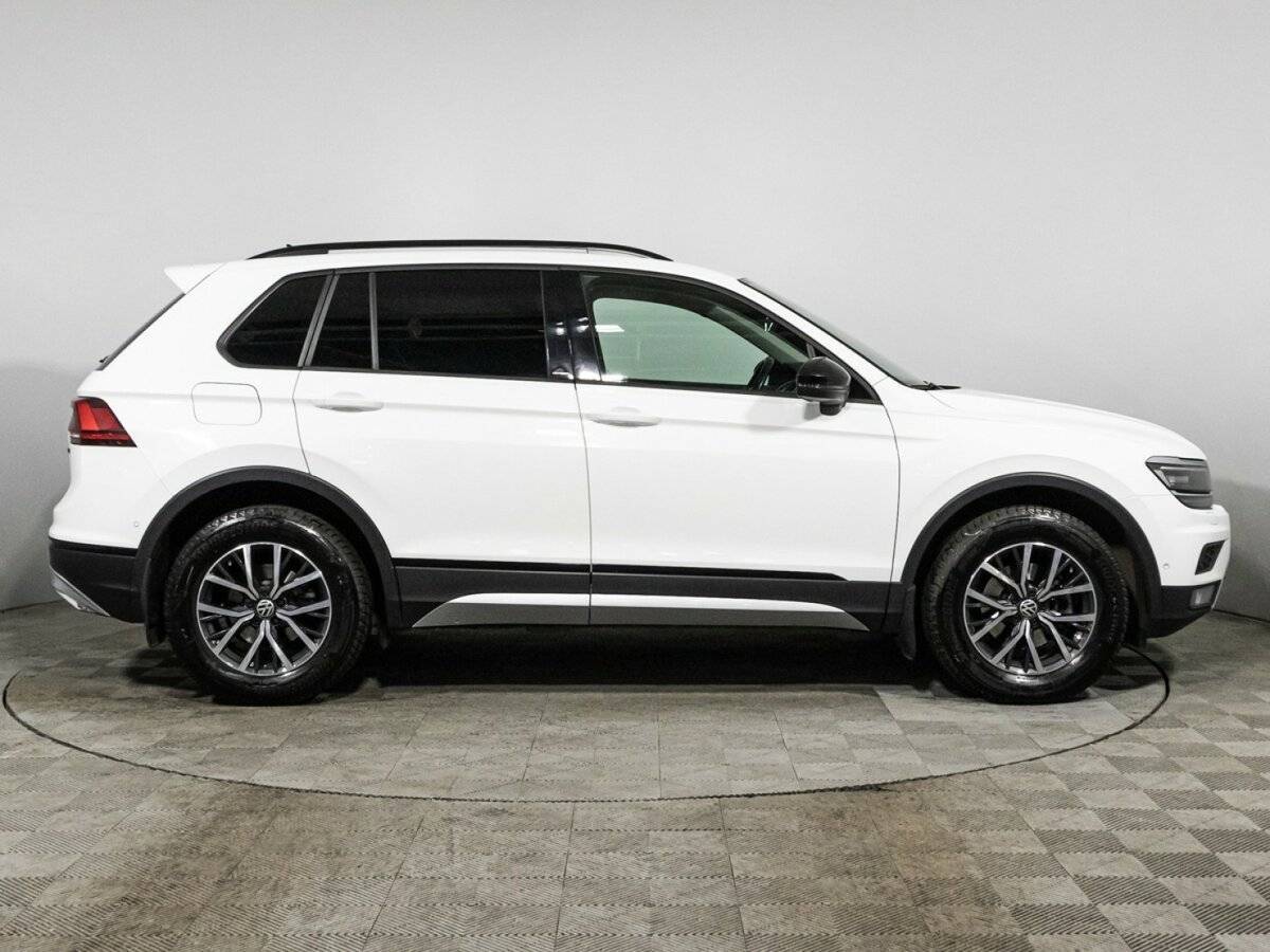 Volkswagen Tiguan с пробегом — 2019 год. Фото: #3