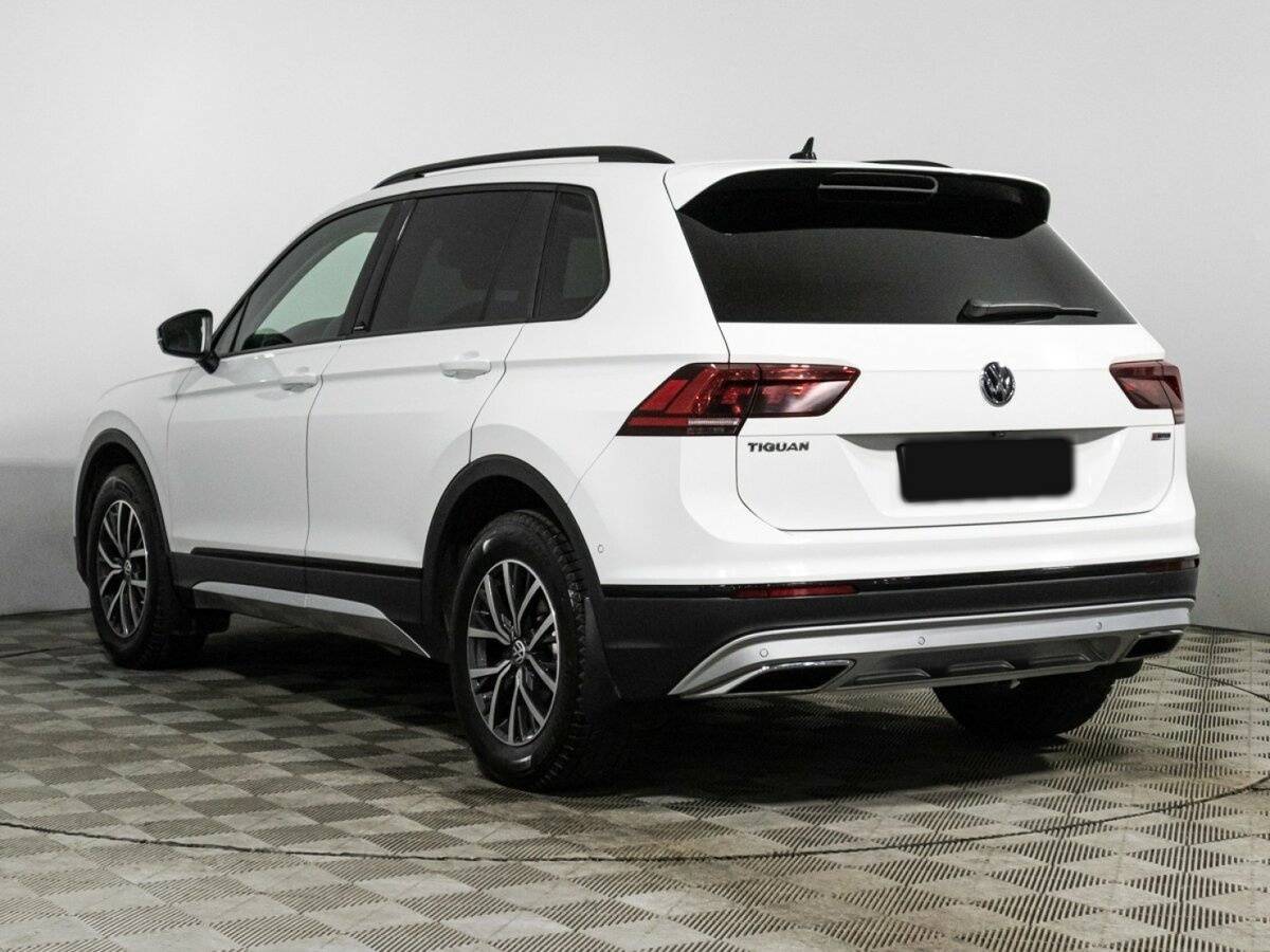Volkswagen Tiguan с пробегом — 2019 год. Фото: #6