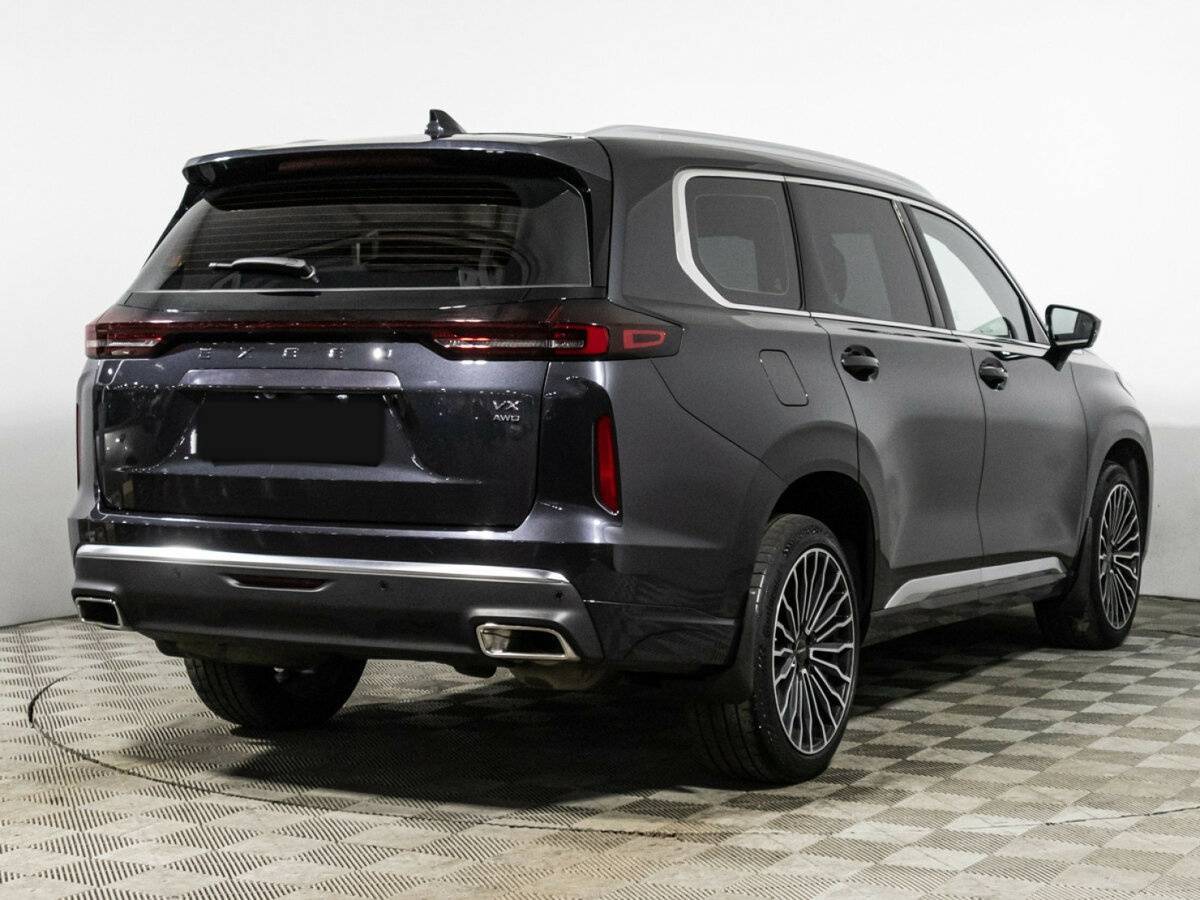 EXEED VX с пробегом — 2023 год. Фото: #4