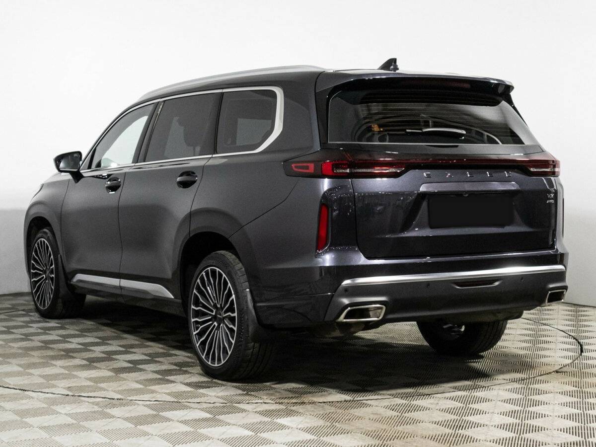 EXEED VX с пробегом — 2023 год. Фото: #6