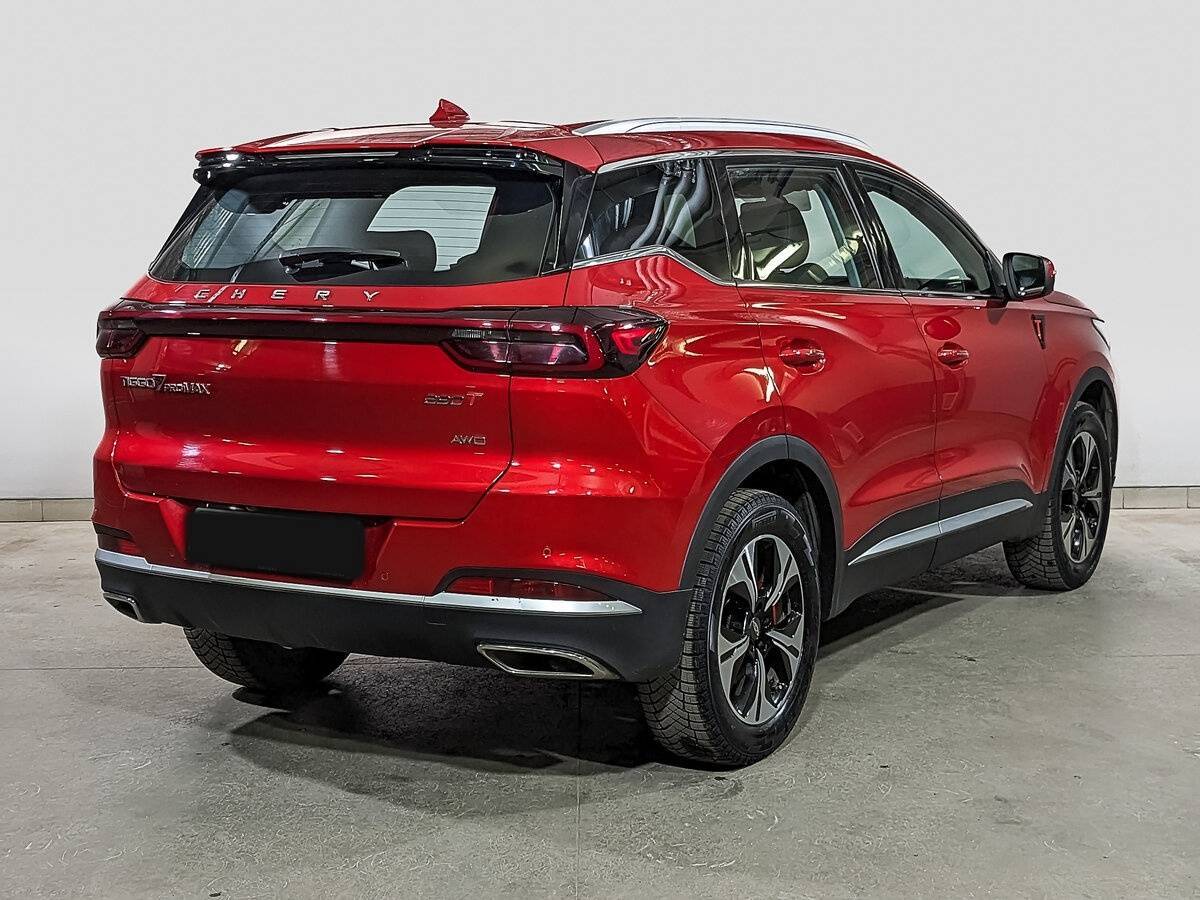 Chery Tiggo 7 Pro Max с пробегом — 2023 год. Фото: #4
