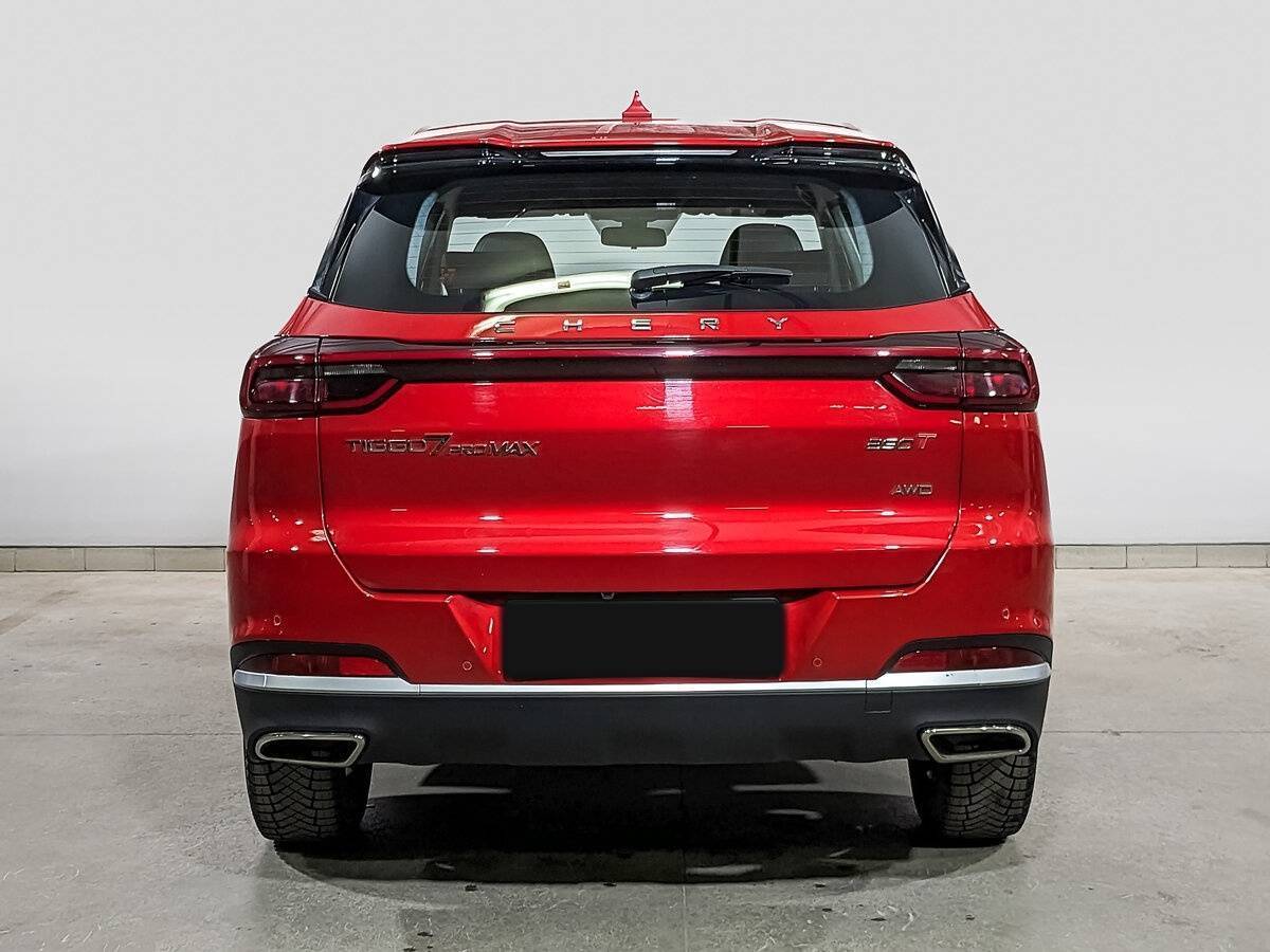 Chery Tiggo 7 Pro Max с пробегом — 2023 год. Фото: #5