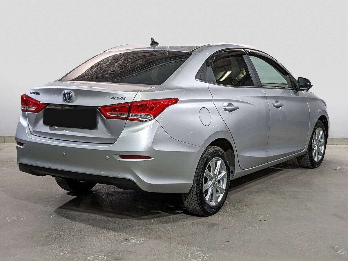 Changan Alsvin с пробегом — 2023 год. Фото: #4