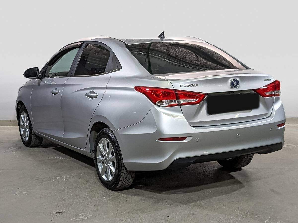 Changan Alsvin с пробегом — 2023 год. Фото: #6