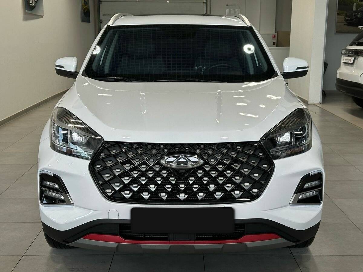 Chery Tiggo 4 Pro с пробегом — 2023 год. Фото: #1