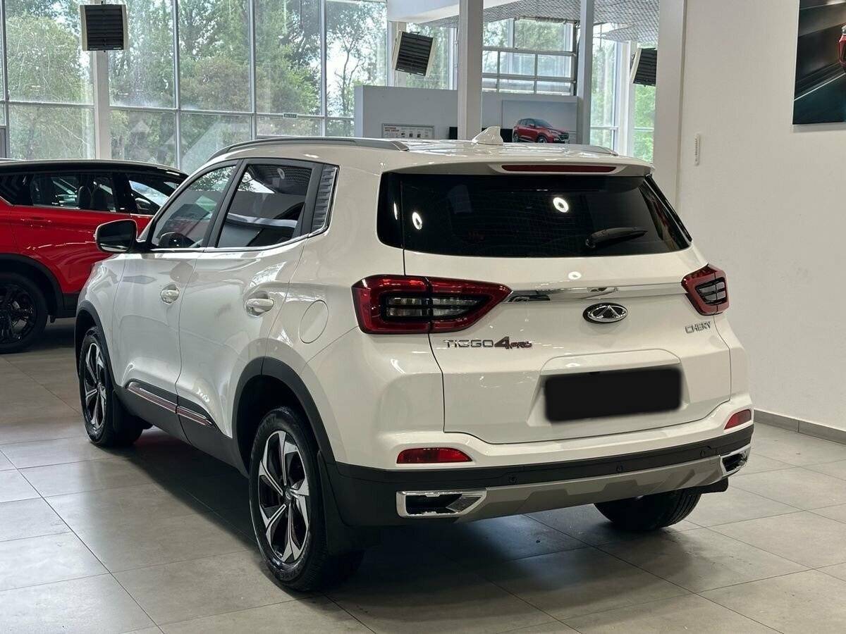 Chery Tiggo 4 Pro с пробегом — 2023 год. Фото: #3