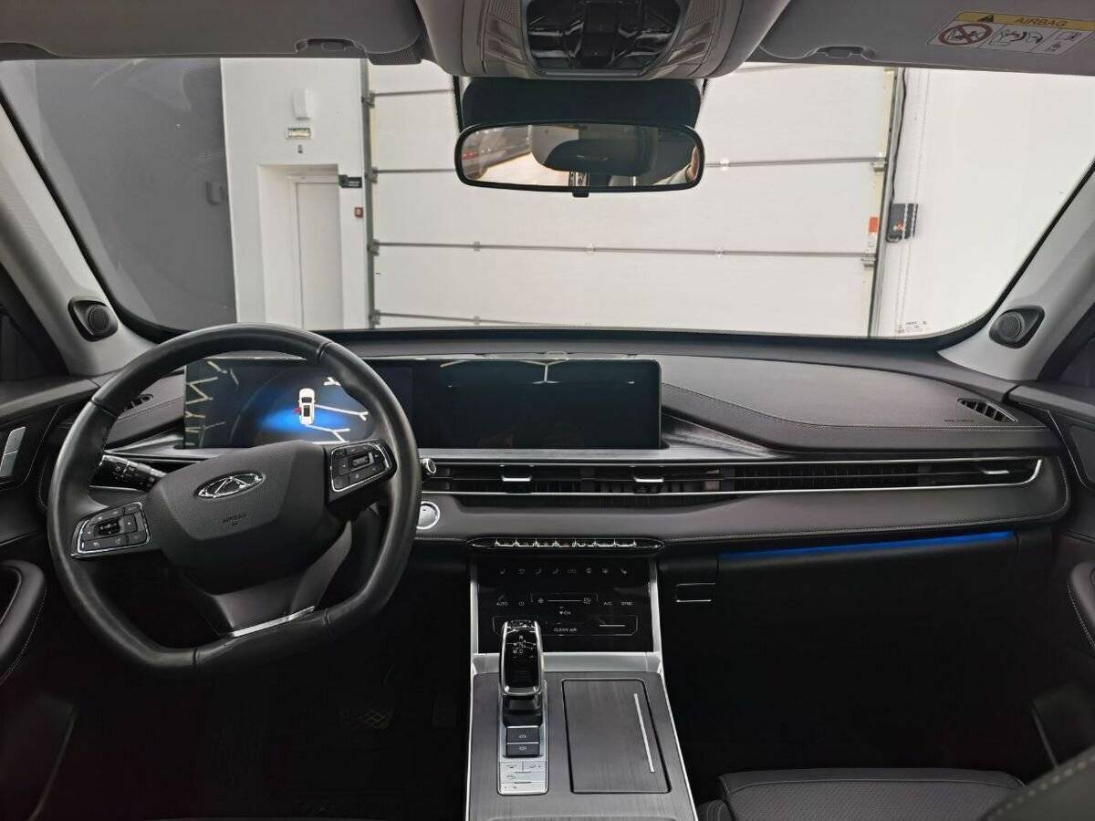 Chery Tiggo 7 Pro Max с пробегом — 2023 год. Фото: #6