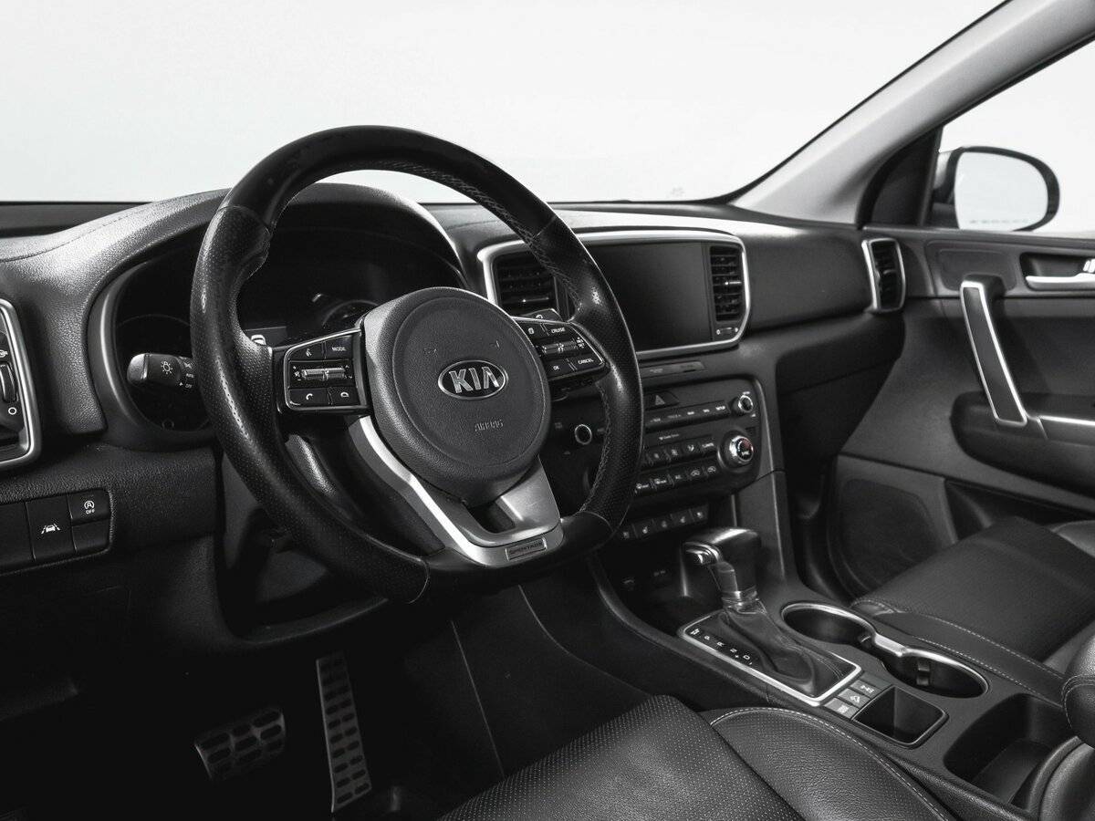 Kia Sportage с пробегом — 2019 год. Фото: #11
