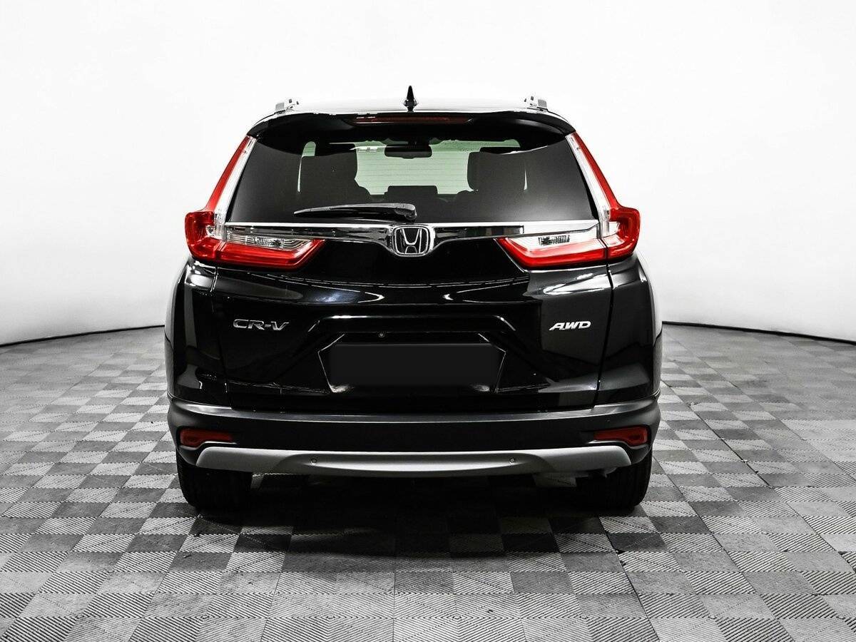 Honda CR-V с пробегом — 2018 год. Фото: #5