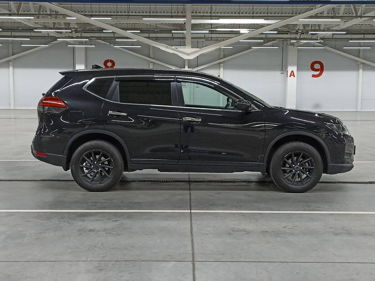 Nissan X-Trail с пробегом — 2021 год. Фото: #3